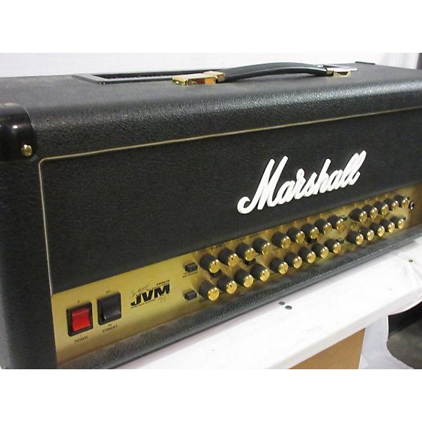 Used Marshall JVM410HJS Joe Satriani Signature Tube Guitar Amp Head