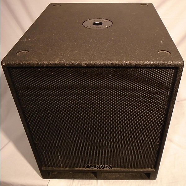 Used Carvin TRX118N Unpowered Speaker