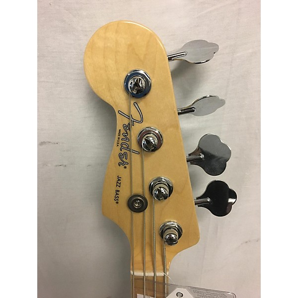 Used Fender American Jazz Bass Left Handed -