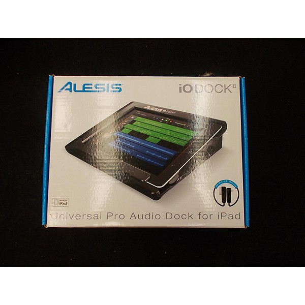 Used Alesis IO DOCK 2 Audio Interface