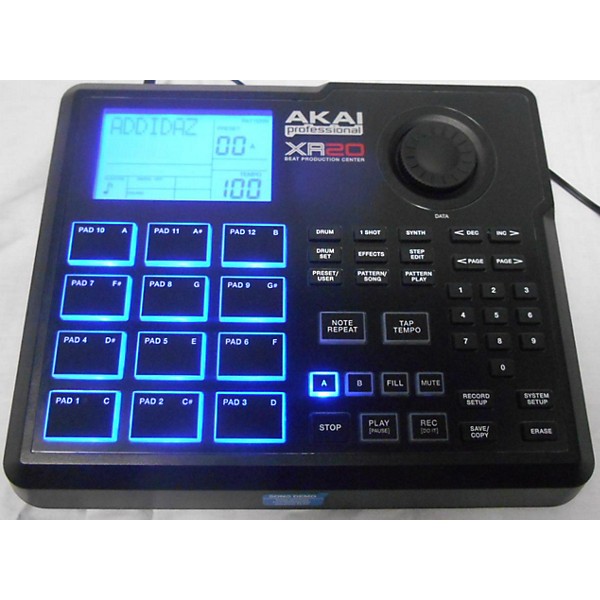 Used Akai Professional XR20 Beat Production Center Production Controller