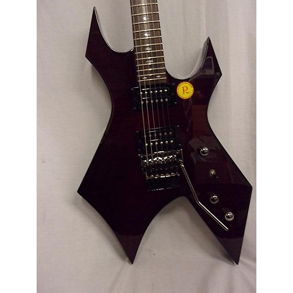 Used B.C. Rich WARLOCK MK7 SET NECK Solid Body Electric Guitar