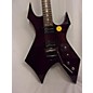 Used B.C. Rich WARLOCK MK7 SET NECK Solid Body Electric Guitar