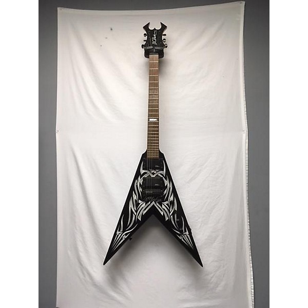 Used BC Rich Kerry King V Solid Body Electric Guitar