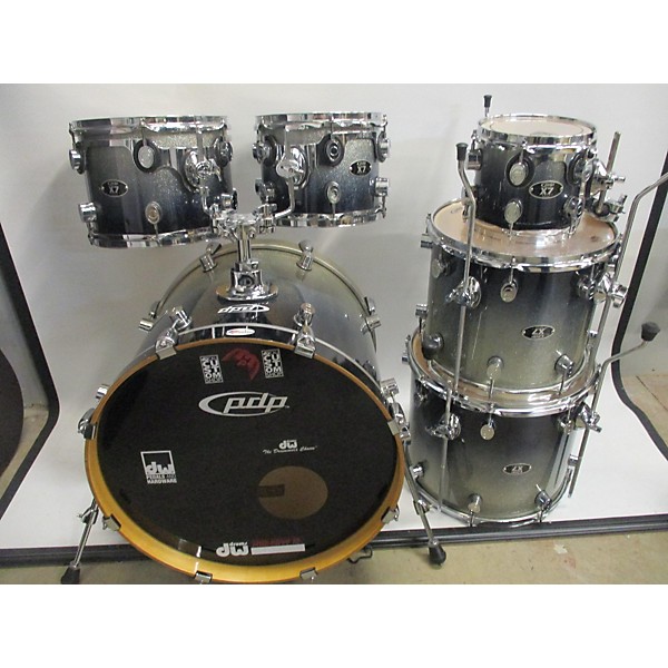 Used PDP by DW X7 Maple Drum Kit