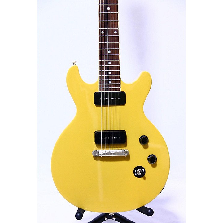 Used Gibson 2015 Les Paul Jr Double Cutaway P90's Solid Body