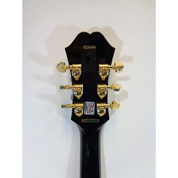 Used Epiphone SST Studio Acoustic Electric Guitar Black