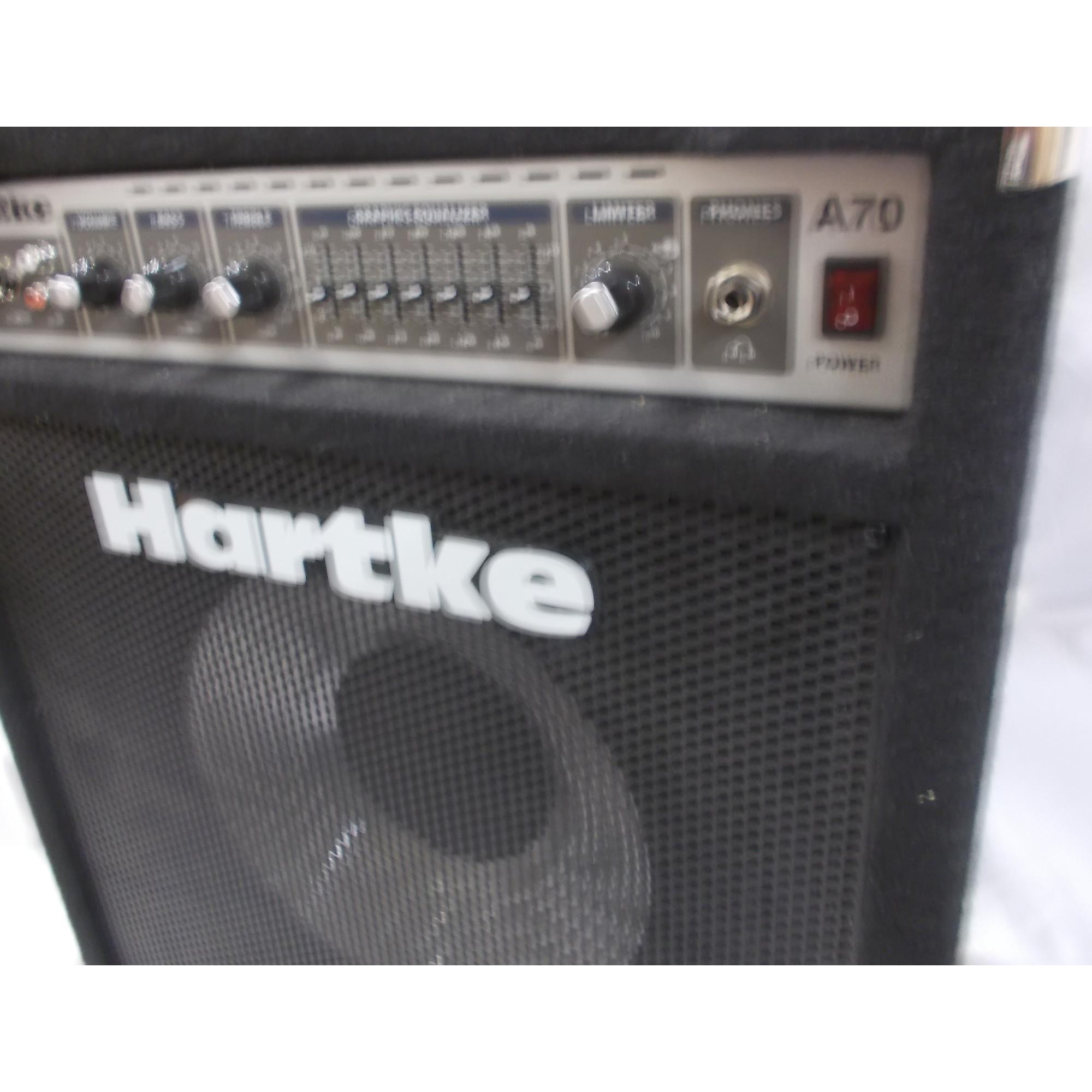 Used Hartke A70 70W 1x12 Bass Combo Amp | Guitar Center