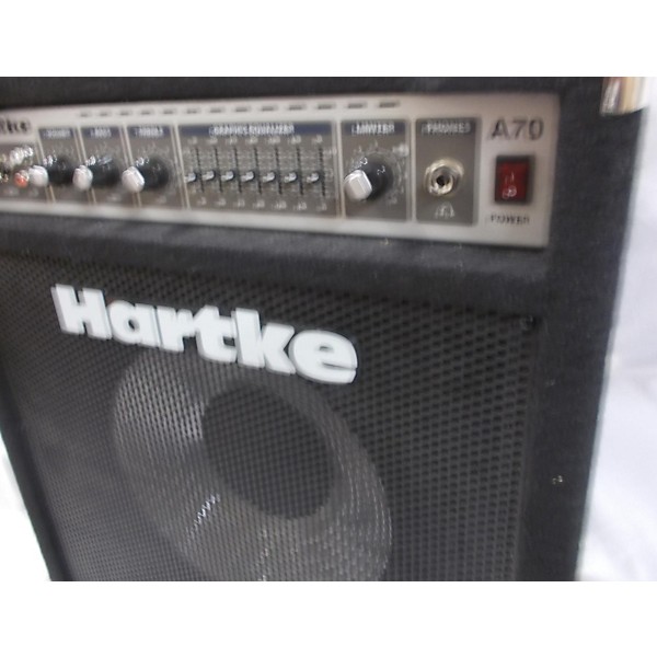 Hartke A70 ベース用アンプ 70W Hartke A70 70-Watt Bass Combo - Free shipping | eBay