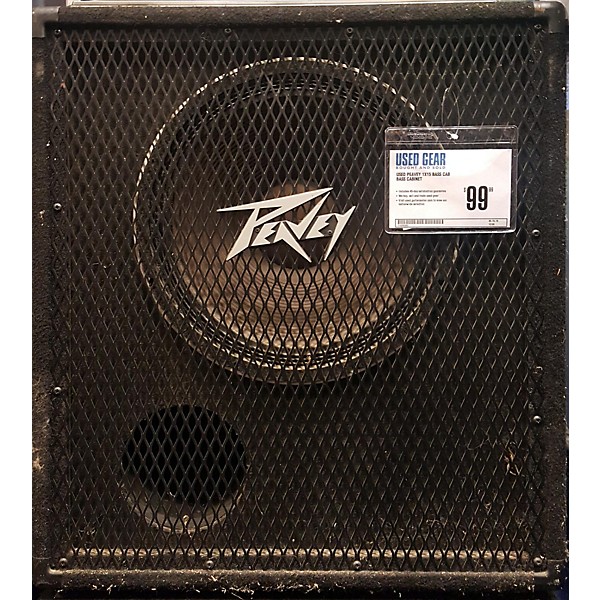 Used Peavey 1X15 Bass Cab Bass Cabinet