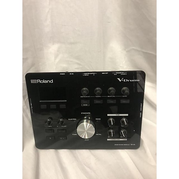 Used Roland TD25 DRUM MODULE Electric Drum Module