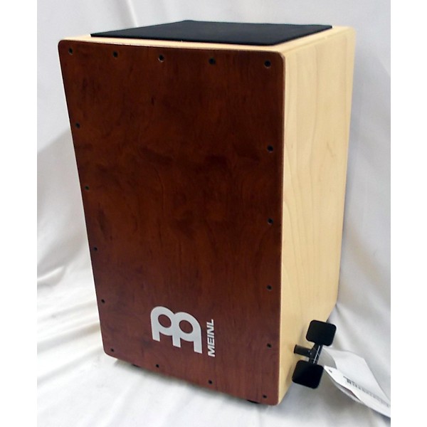 Used MEINL Ergo-Shape Pedal Cajon Bubinga Frontplate Cajon