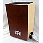 Used MEINL Ergo-Shape Pedal Cajon Bubinga Frontplate Cajon thumbnail