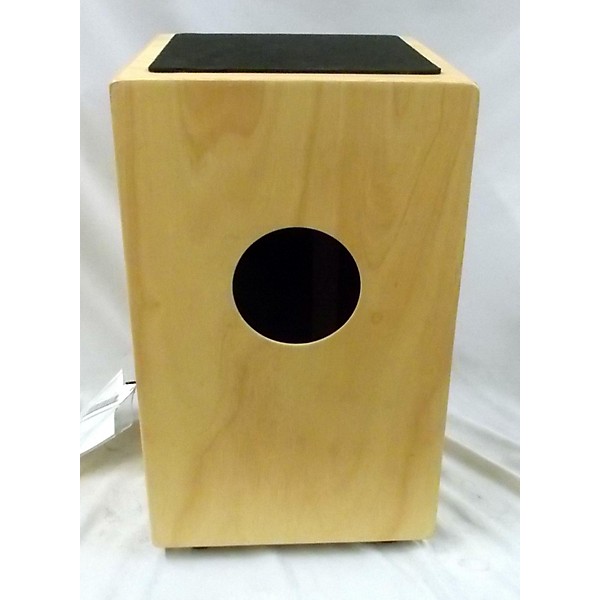 Used MEINL Ergo-Shape Pedal Cajon Bubinga Frontplate Cajon