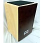 Used MEINL Ergo-Shape Pedal Cajon Bubinga Frontplate Cajon