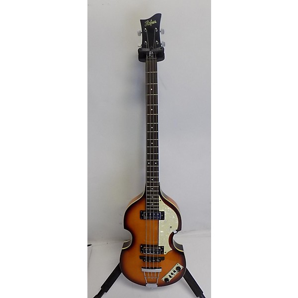 Used Hofner B-Bass Icon Series Electric Bass Guitar