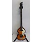 Used Hofner B-Bass Icon Series Electric Bass Guitar thumbnail