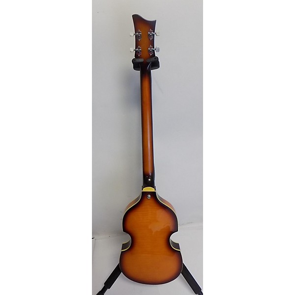 Used Hofner B-Bass Icon Series Electric Bass Guitar