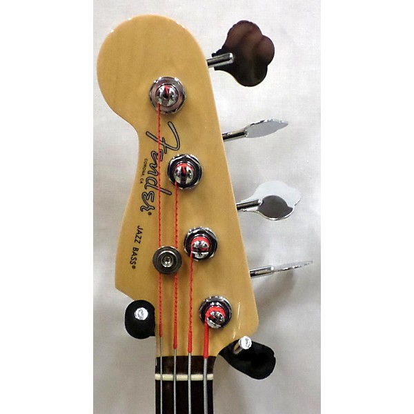 Used Fender American Professional Jazz Bass LH Left Handed Electric Bass Guitar