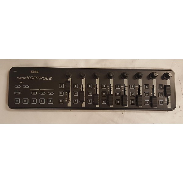 Used KORG Nano Kontrol 2 MIDI Controller
