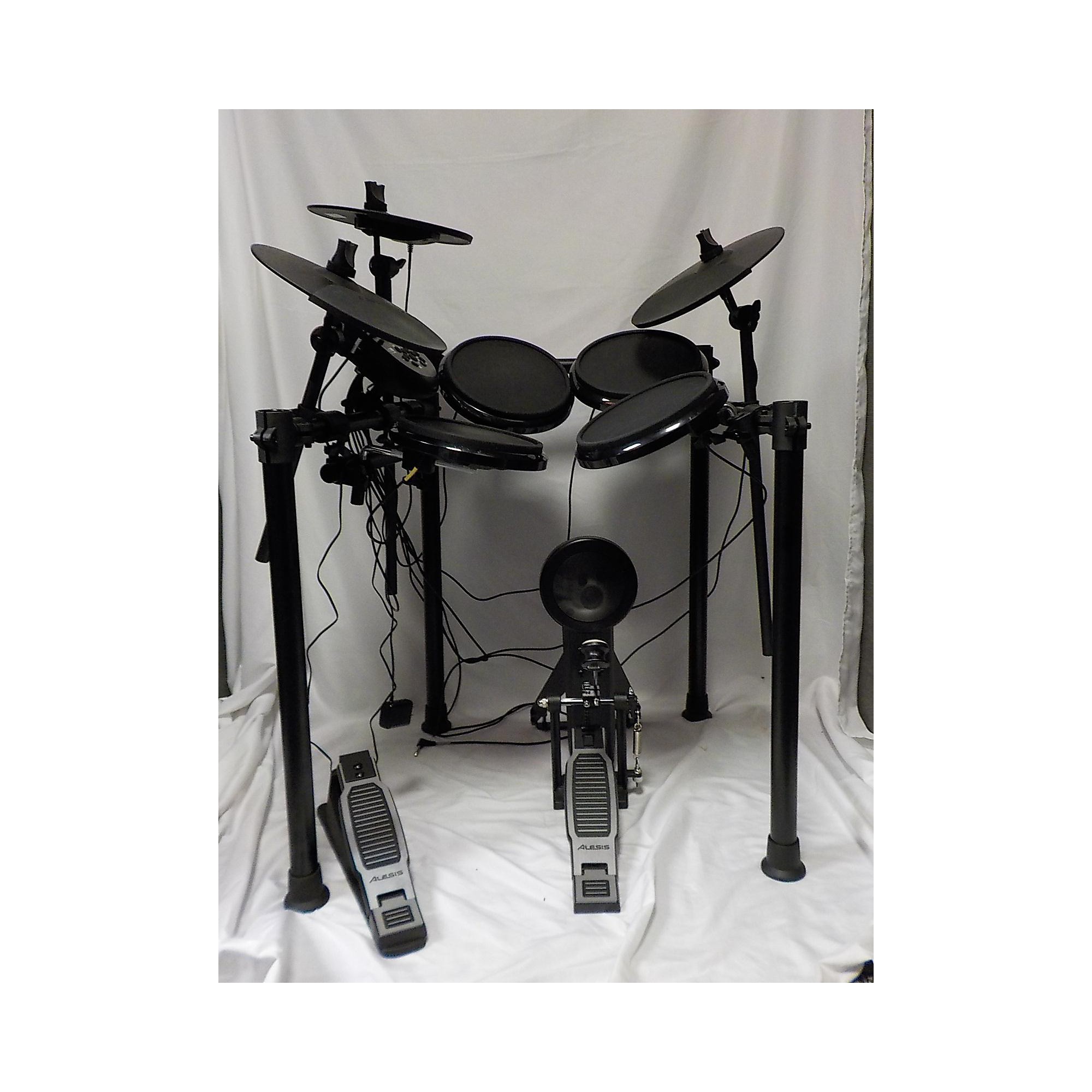 Used Alesis DM7X Nitro Electric Drum Set | Guitar Center