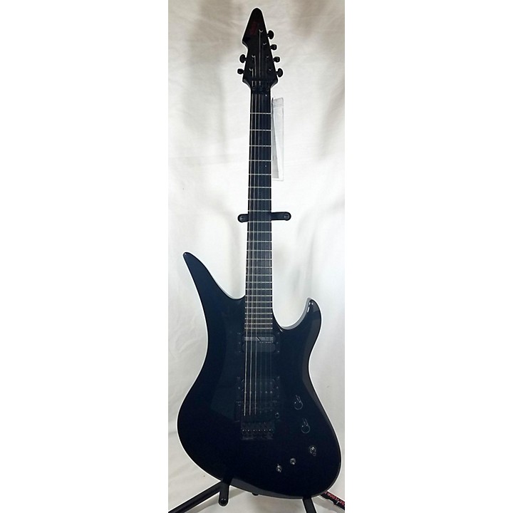 shecter black jack エレキギター　レフティ Used Schecter Guitar Research blackjack C8 Black Solid Body
