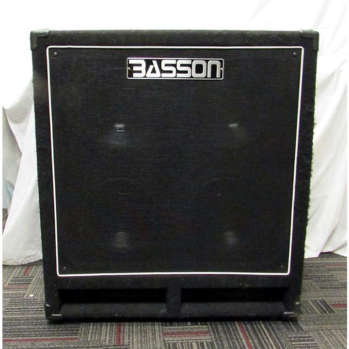 basson guitar cabinet