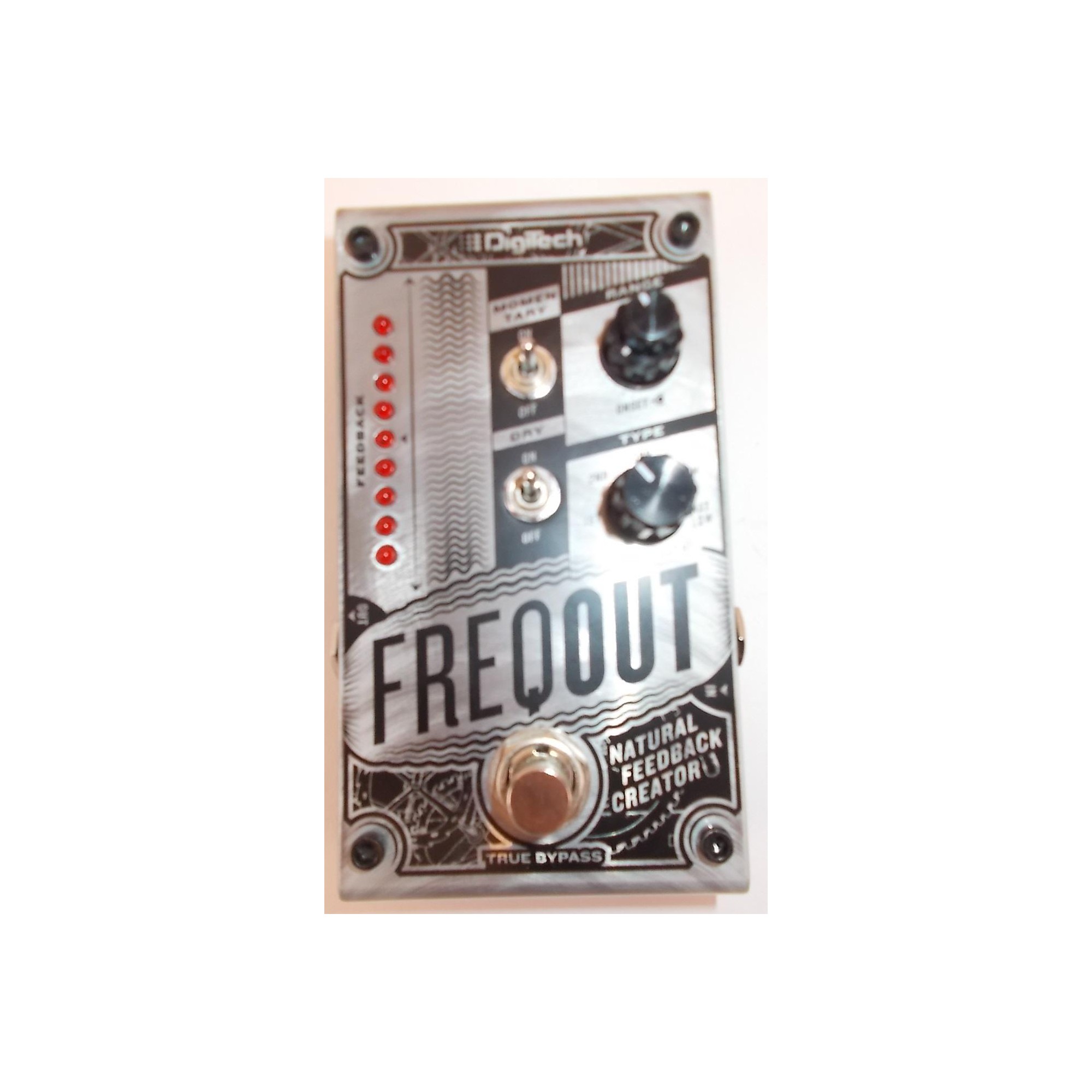 Used DigiTech Freqout Effect Pedal | Guitar Center