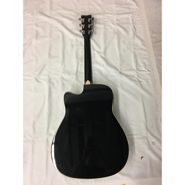 Used FGX720SC Acoustic Electric Guitar