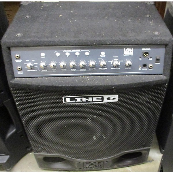 Used Line 6 LD300 LOWDOWN Bass Combo Amp