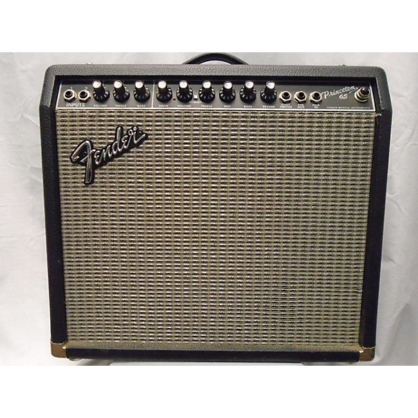 Used Fender Princeton 65 1x12 65W Guitar Combo Amp