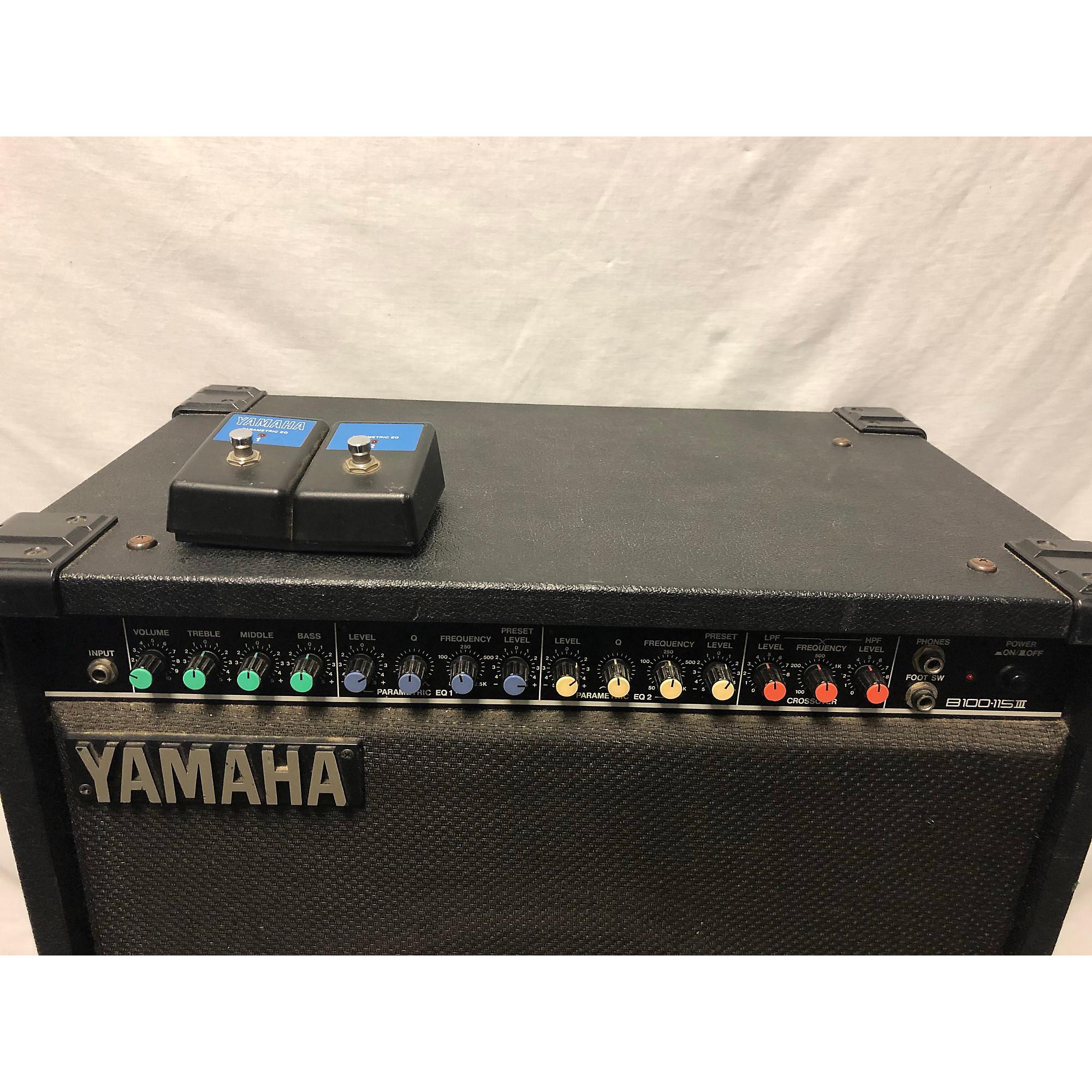 Used B100 115 III Bass Combo Amp | Guitar Center