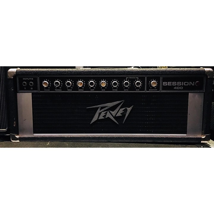 Used Peavey Session 400 Solid State Guitar Amp Head | Guitar Center