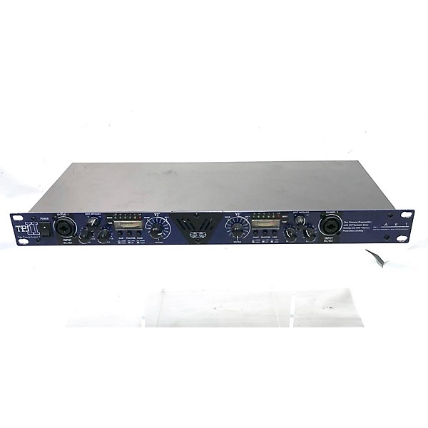 Used Art TPS II 2-Channel Variable Impedance Tube Microphone Preamp