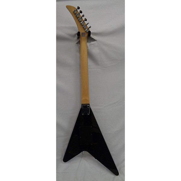 Used Epiphone DEMON V Solid Body Electric Guitar Trans Black