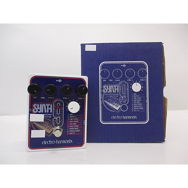 Used Electro-Harmonix Synth 9 Effect Pedal