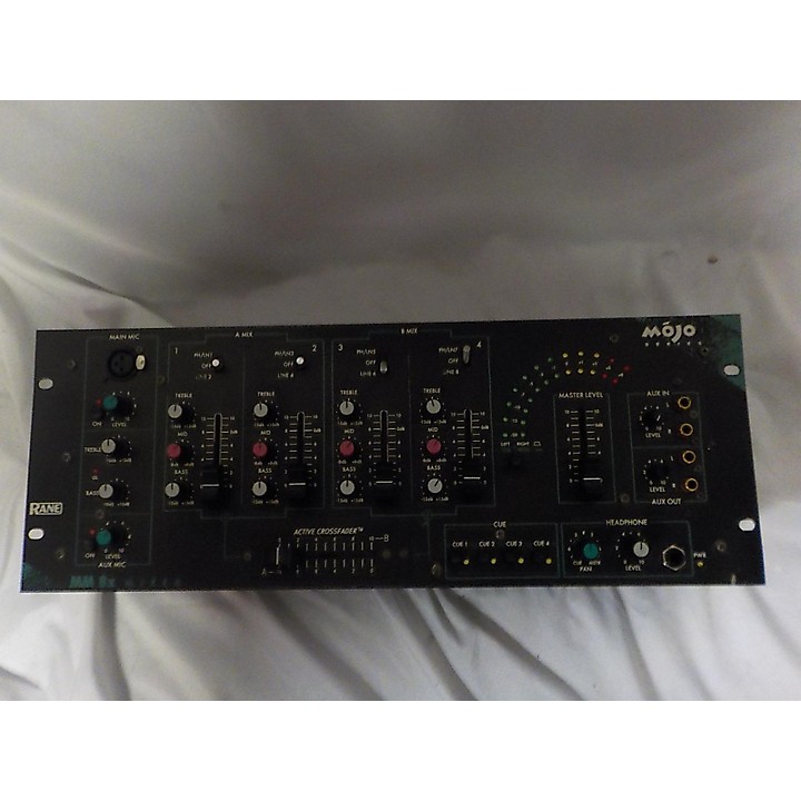 Used RANE MM8X DJ Mixer | Guitar Center