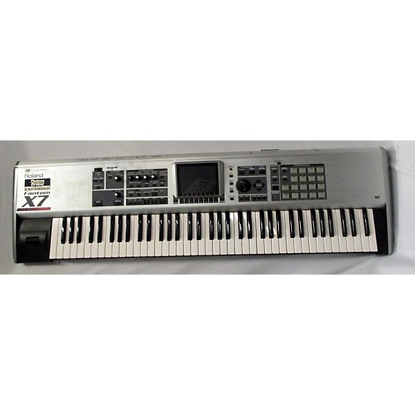 Used Roland Fantom X7 Keyboard Workstation