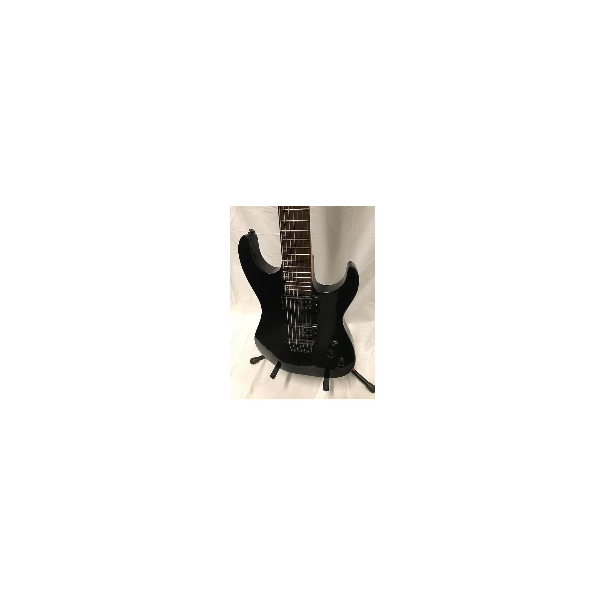 Used Washburn X-series 7 String Solid Body Electric Guitar Black
