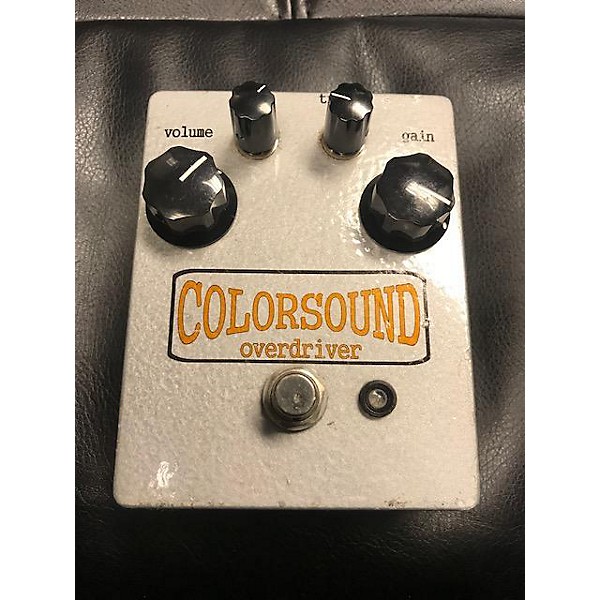 Used COLORSOUND OVERDRIVE Effect Pedal