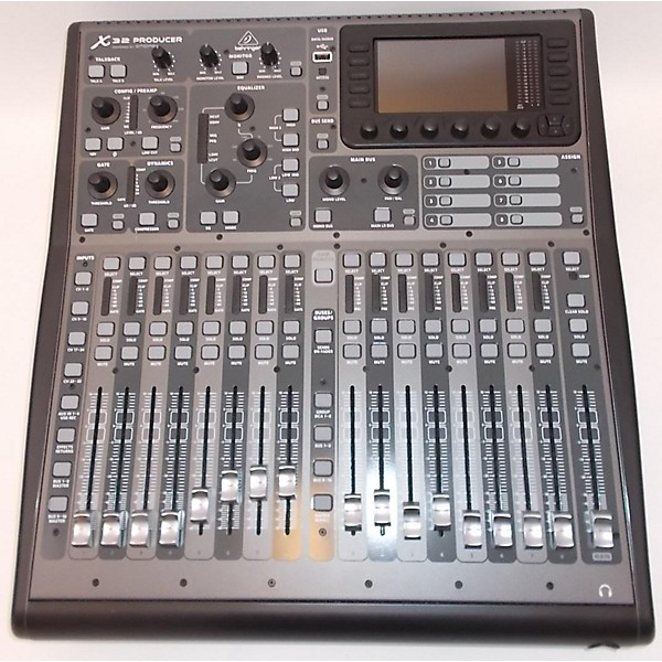 Used Behringer X32 PRODUCER Digital Mixer