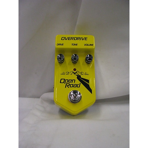 Used Visual Sound Openroad Effect Pedal