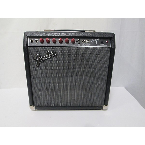 Used Fender CHAMP 12 Tube Guitar Combo Amp