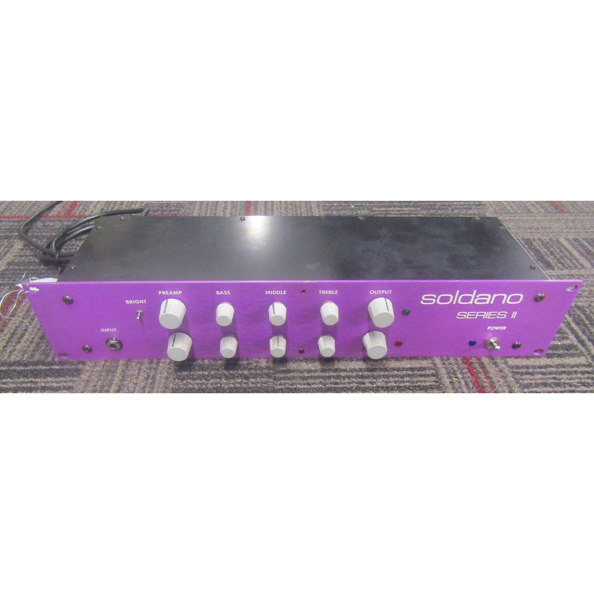 Used Soldano SP77 Series II Guitar Preamp | Guitar Center