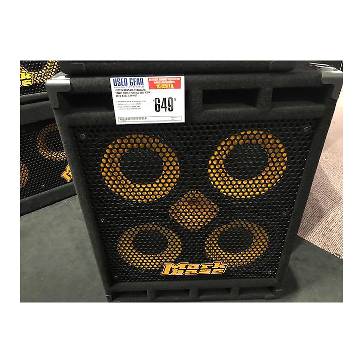 Used Markbass Standard 104HF Front Ported Neo 800W 4x10 Bass