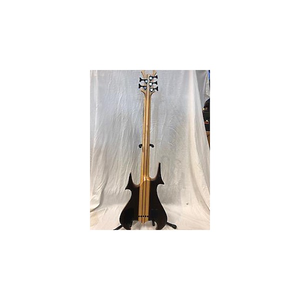 Used B.C. Rich Zombie Exotic Electric Bass Guitar
