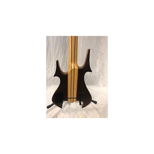 Used B.C. Rich Zombie Exotic Electric Bass Guitar