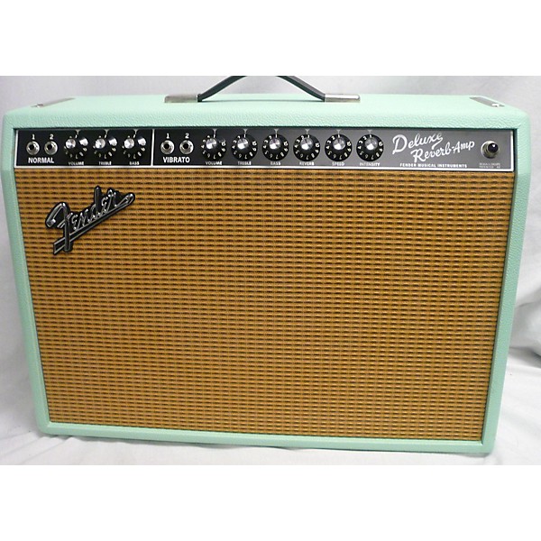 Used Fender FSR 1965 Deluxe Reverb 22W 1x12 Tube Guitar Combo Amp