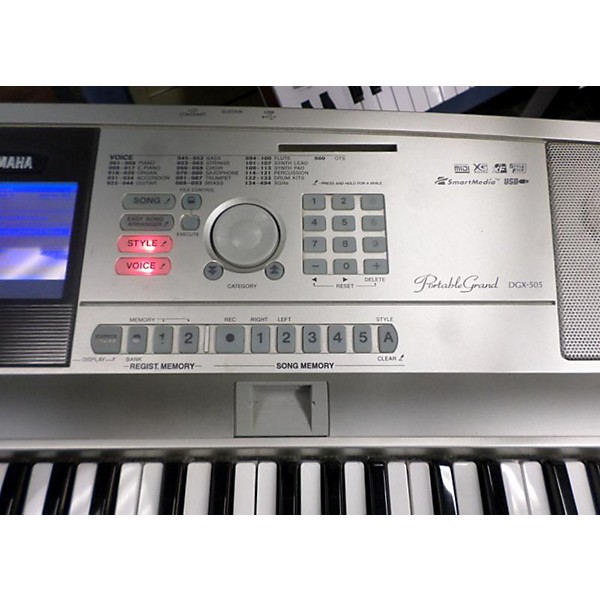 Used DGX 505 88 KEY Portable Keyboard | Guitar Center