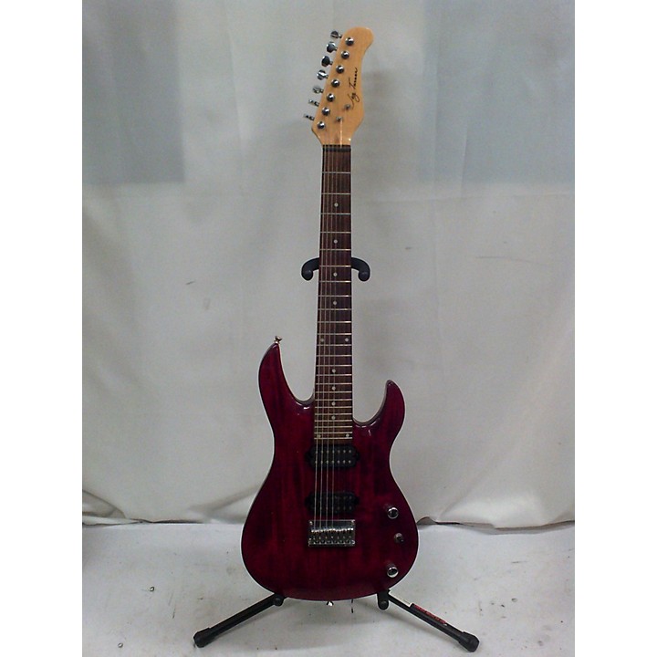 jay turser 7 string electric guitar